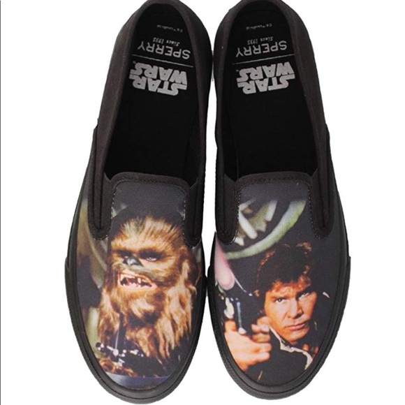 SPERRY Men’s Star Wars Slip On Sz 10.5-11 - Picture 2 of 8